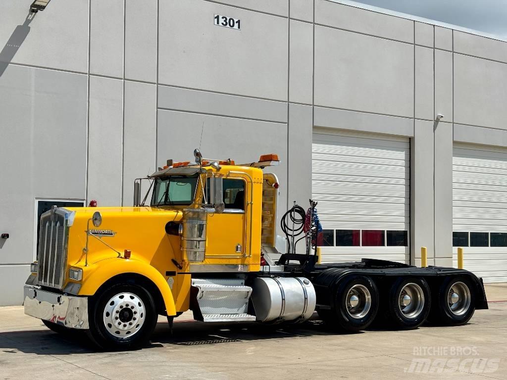 Kenworth W 900 Trekkvogner