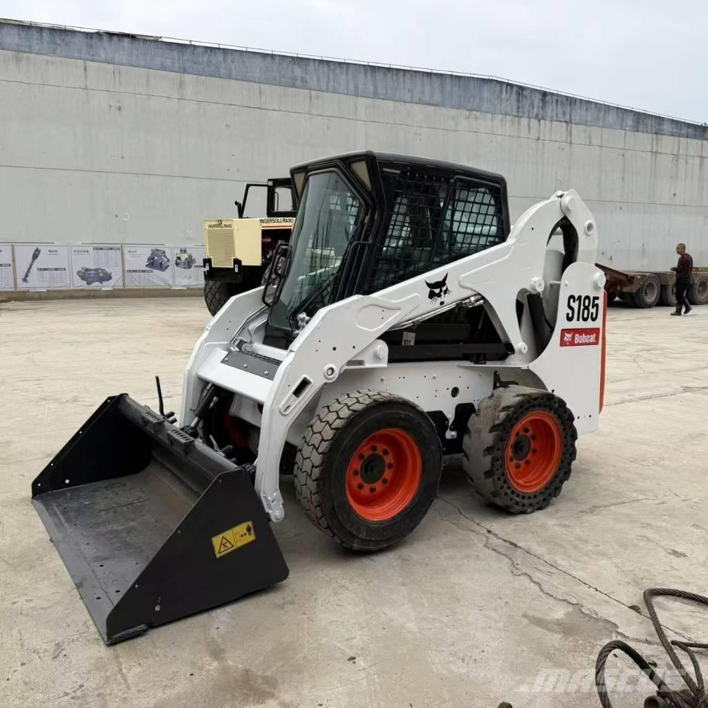 Bobcat S185 Kompaktlastere