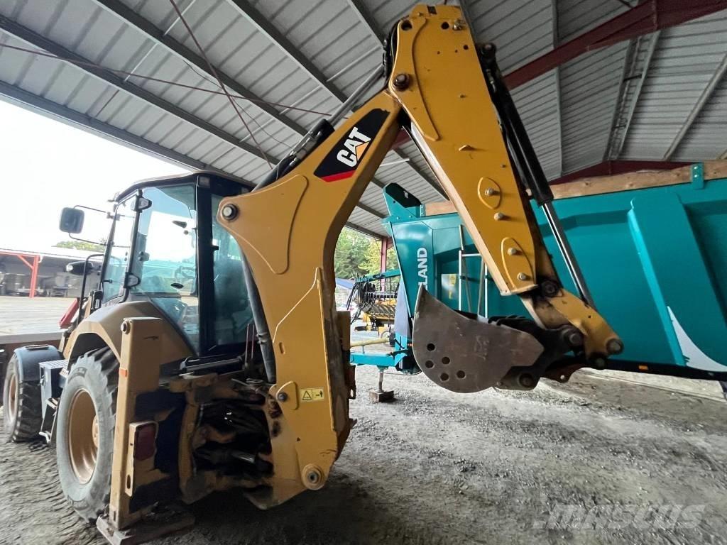 CAT 432 F 2 Traktorgravere