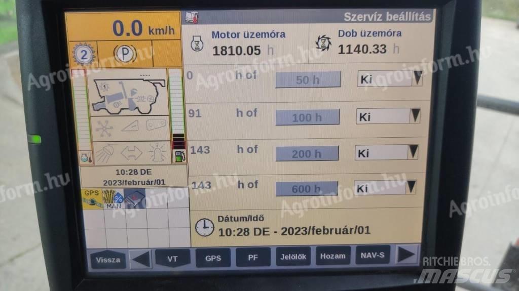 Case IH AF 9230 Skurtreskere