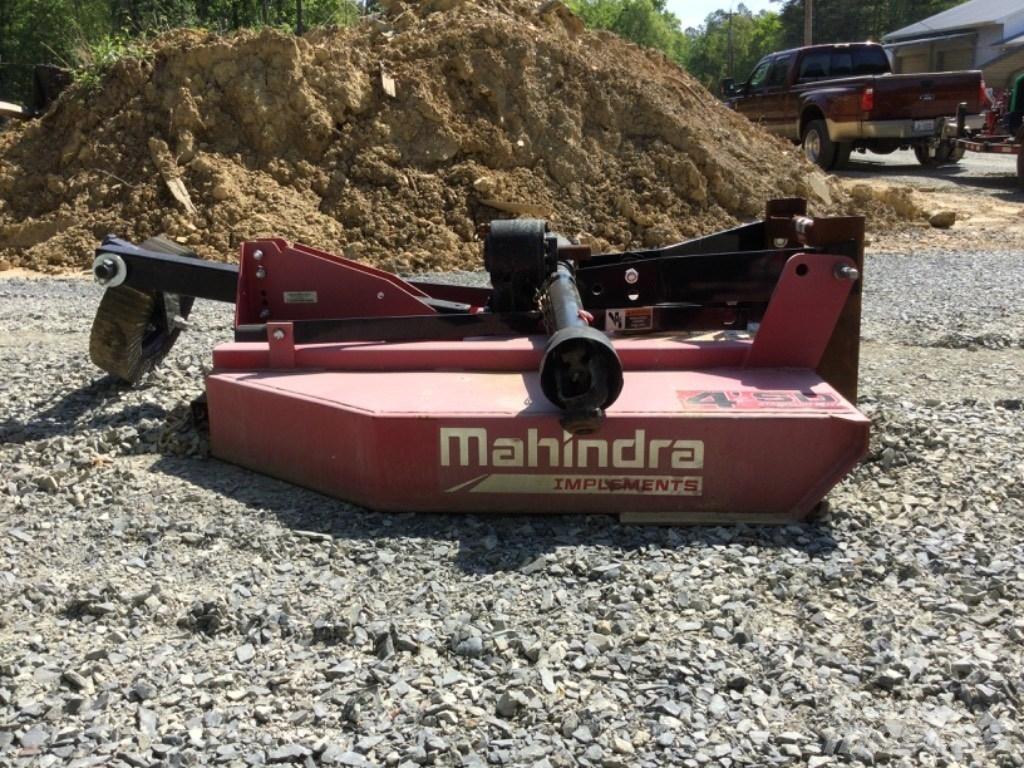 Mahindra MAH-4 Beitepussere og toppkuttere