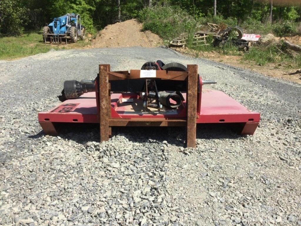 Mahindra MAH-4 Beitepussere og toppkuttere