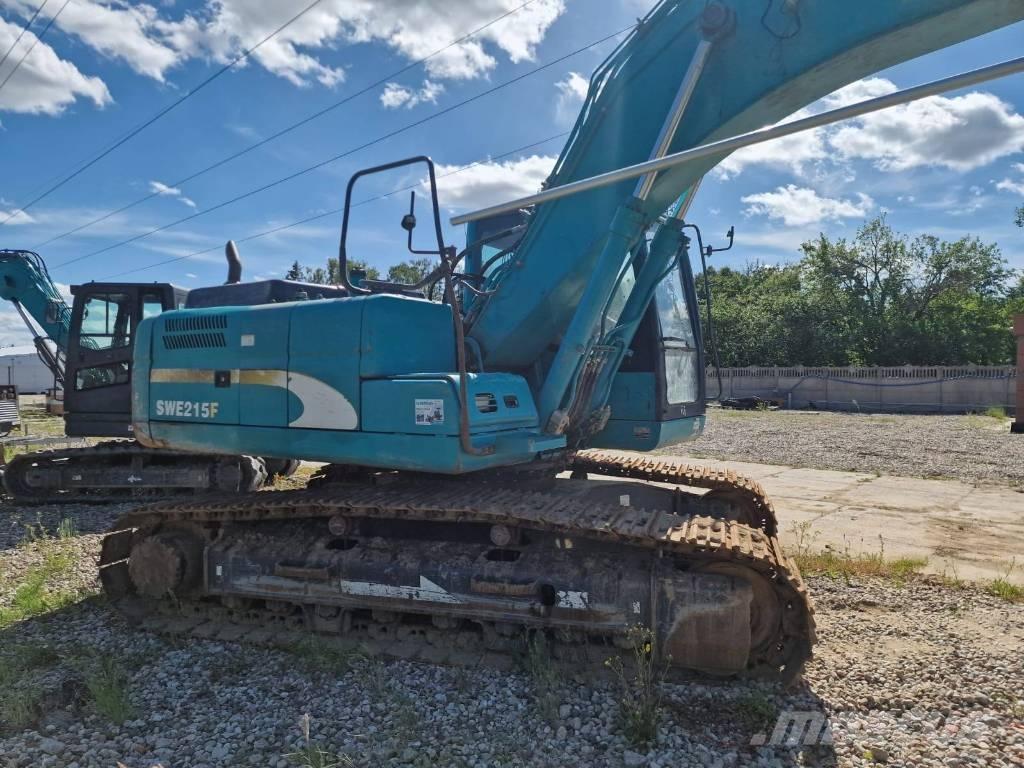 Sunward SWE 215F Beltegraver