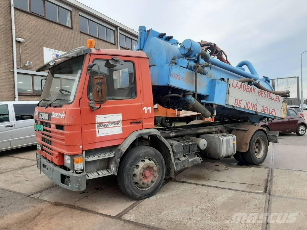 Scania kolkenzuiger Slamsugere
