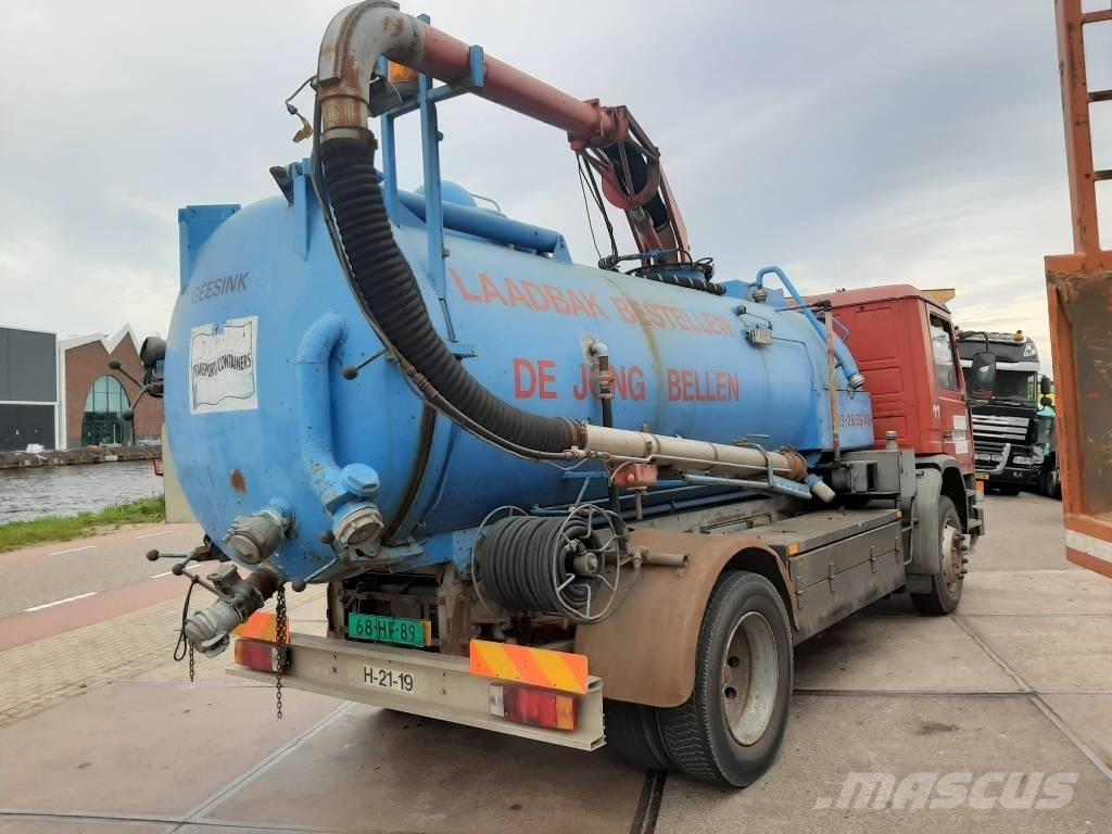 Scania kolkenzuiger Slamsugere