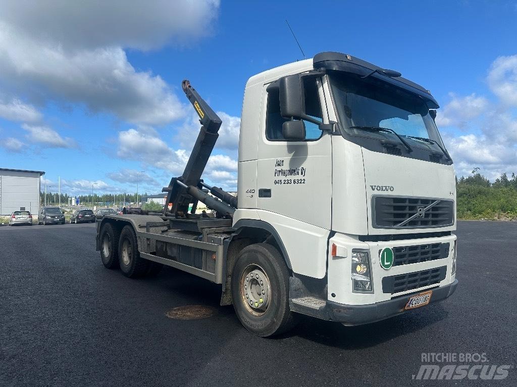Volvo FH 440 6x4 Krokbil