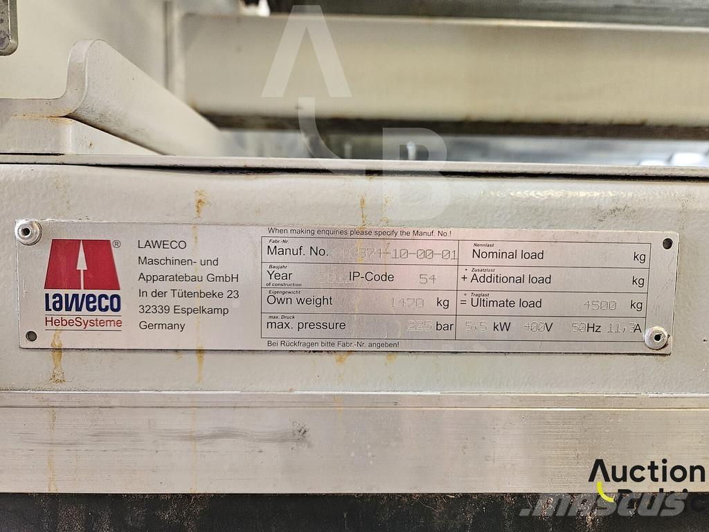  Onbekend Laweco Transportbånd