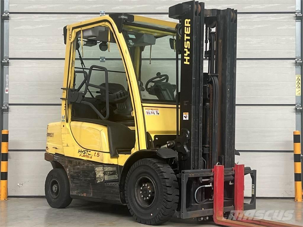 Hyster H2.5FT Diesel Trucker