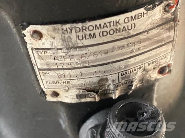 O&K USED FINAL DRIVE Girkasse