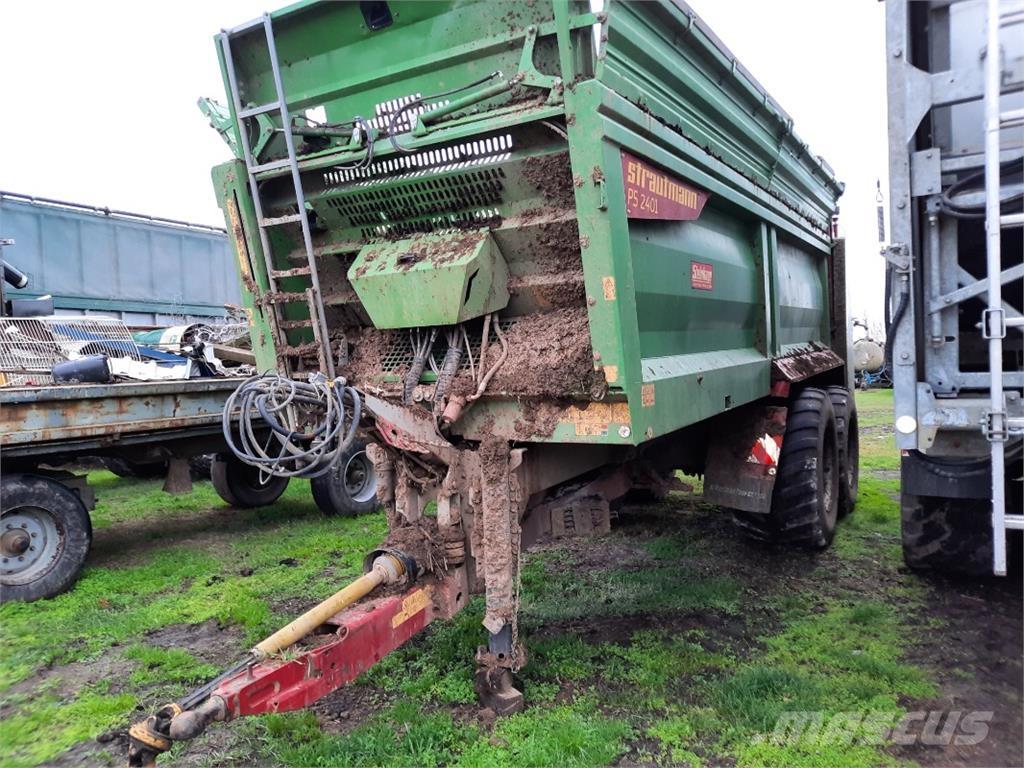 Strautmann PS 2401 Gjødselspreder