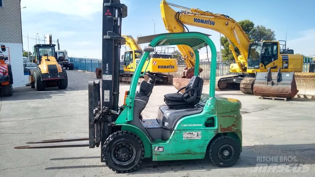 Mitsubishi FD 25 N Diesel Trucker