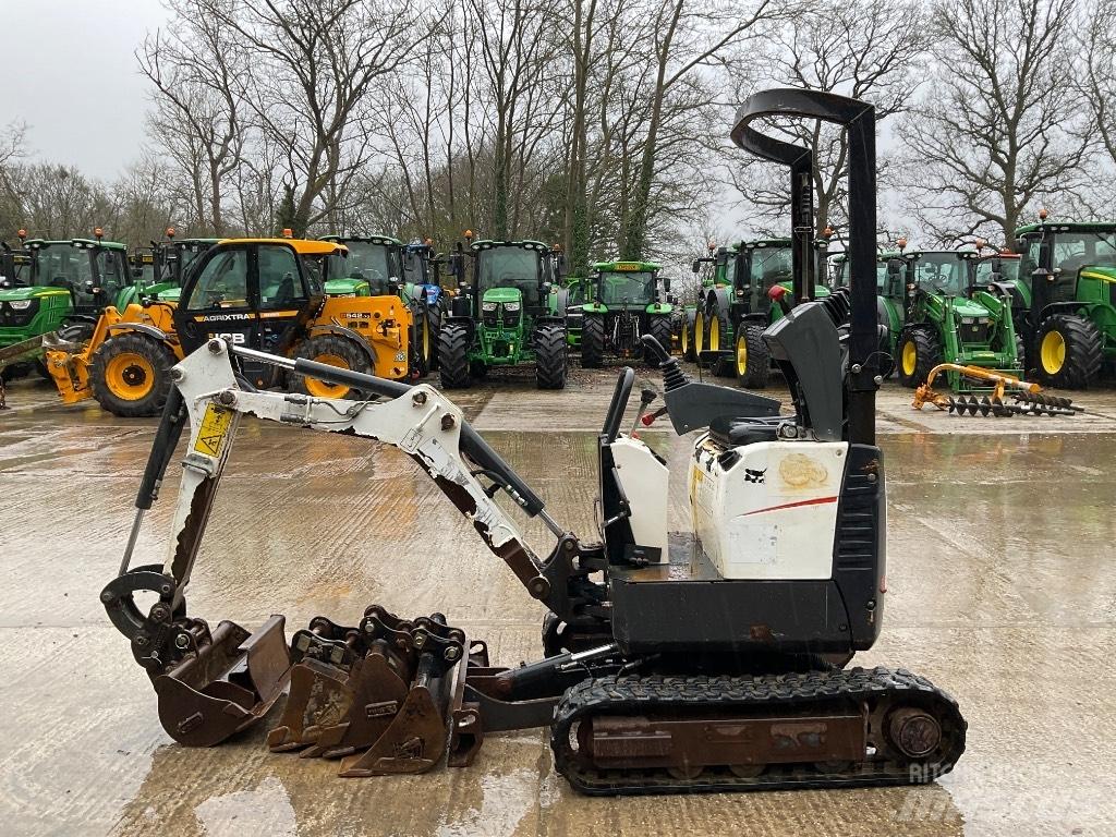 Bobcat E 10 Minigravere <7t