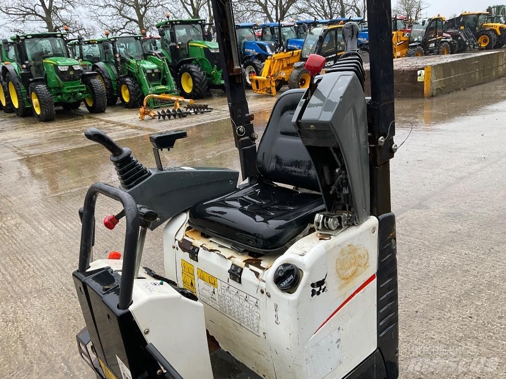 Bobcat E 10 Minigravere <7t
