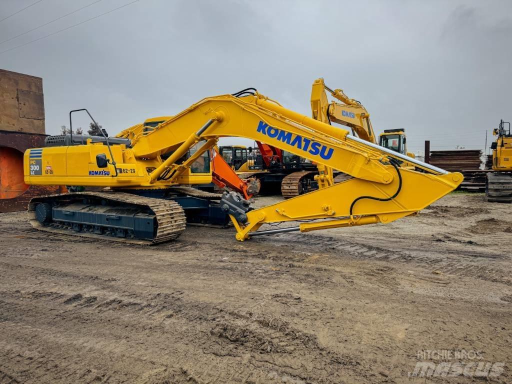 Komatsu PC 300 LC-7 Beltegraver