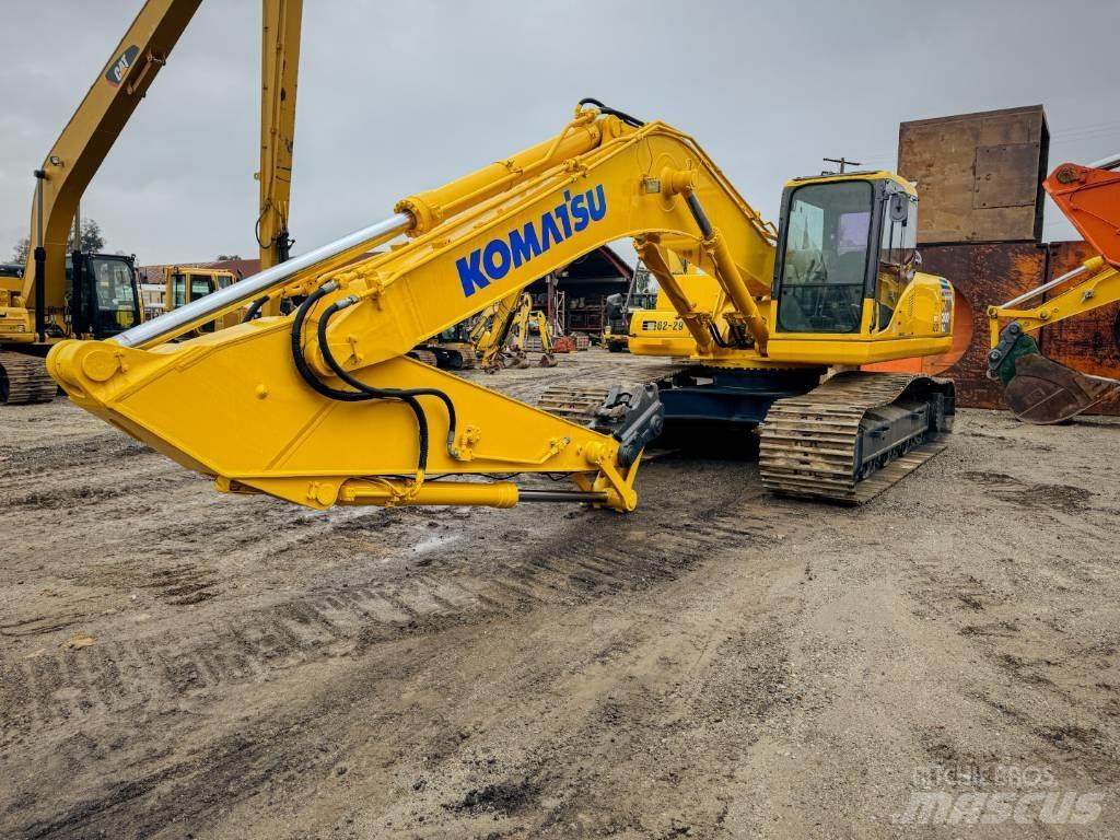 Komatsu PC 300 LC-7 Beltegraver