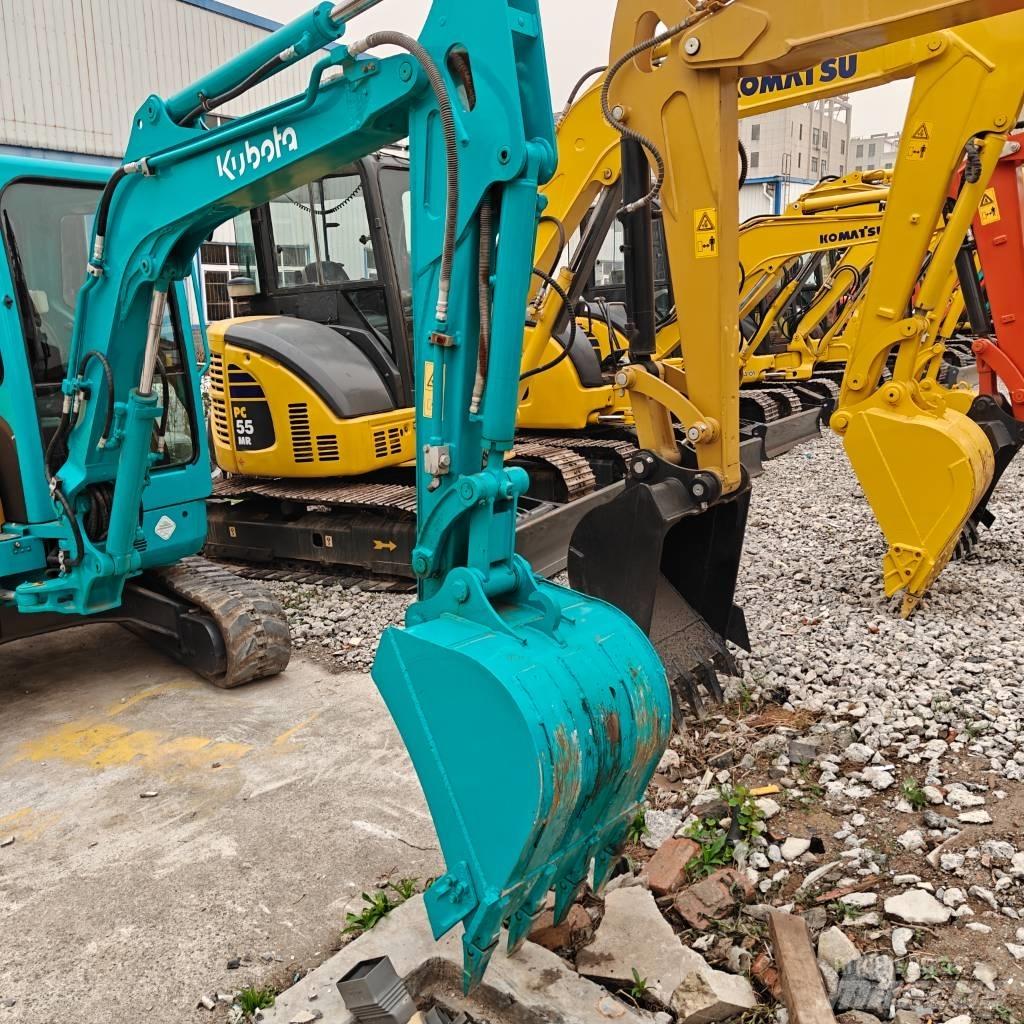 Kubota U 35 Minigravere <7t