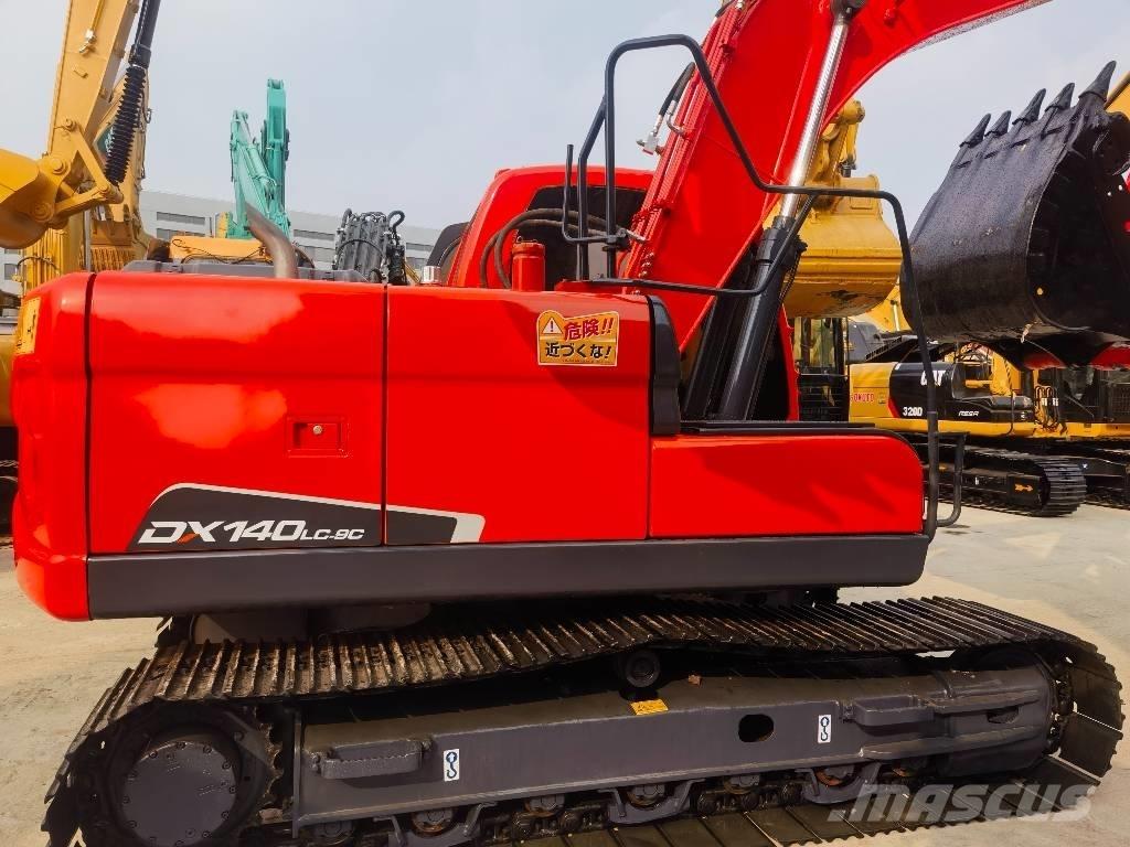 Doosan DX140LC-9C Beltegraver