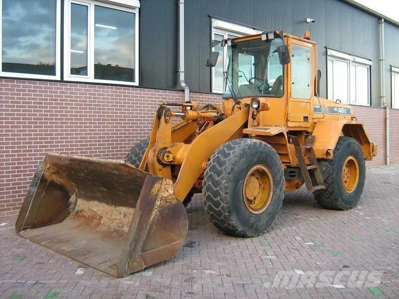 Hyundai HL740-3 Hjullastere