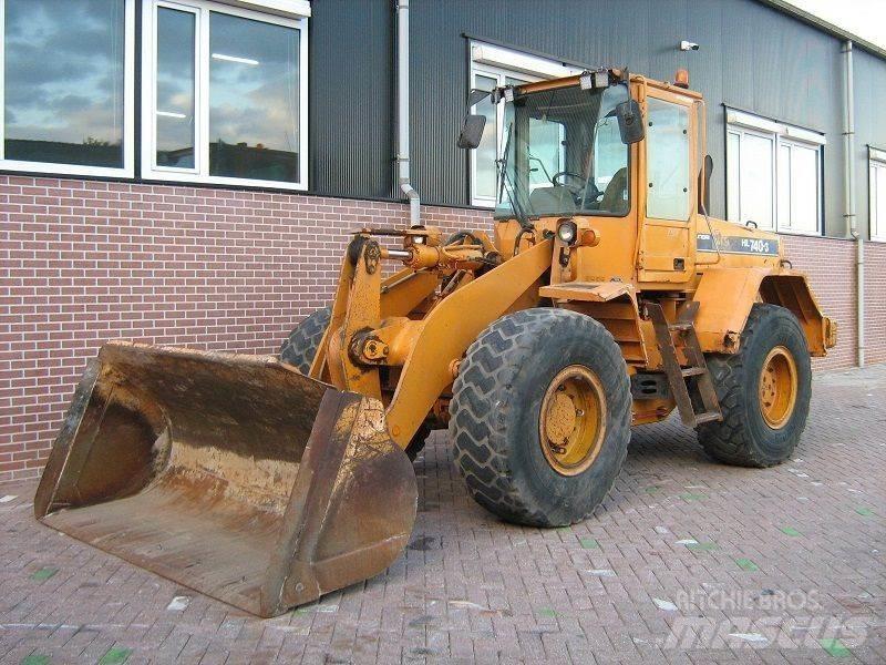 Hyundai HL740-3 Hjullastere