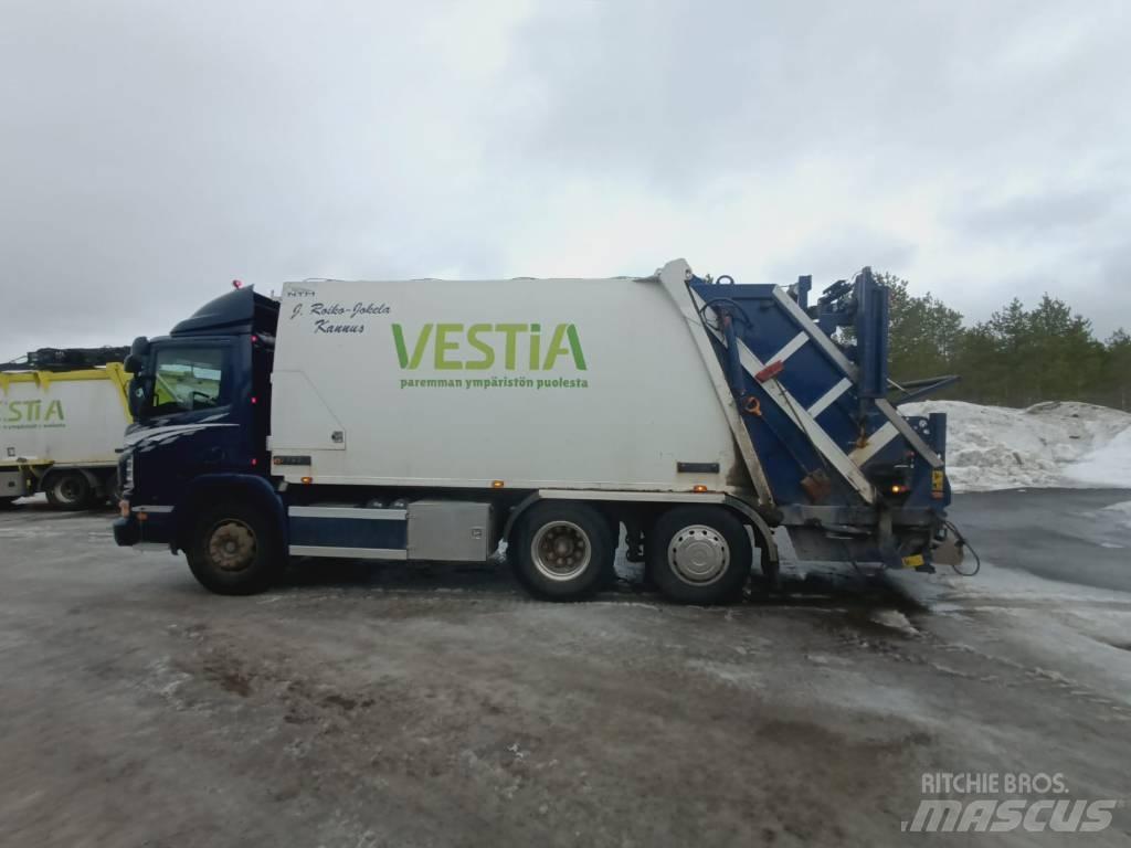 Scania P 360 Renovasjonsbil