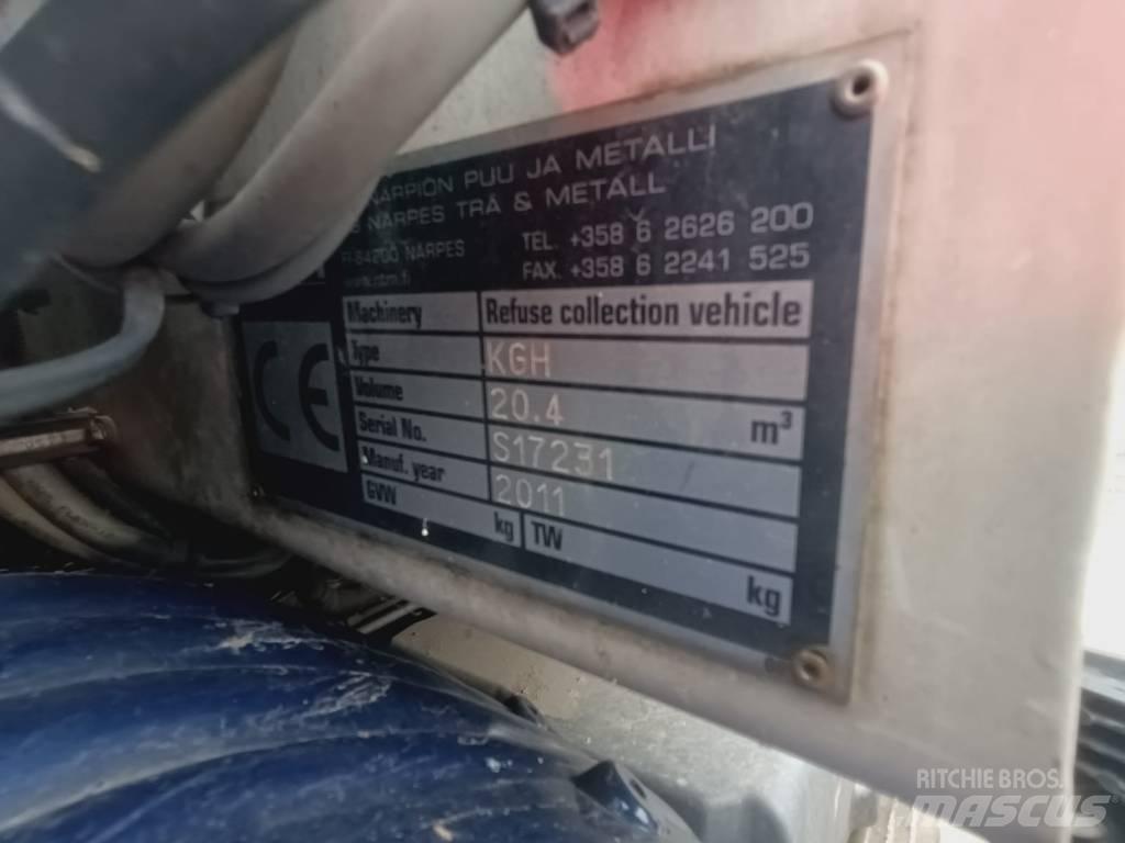 Scania P 360 Renovasjonsbil