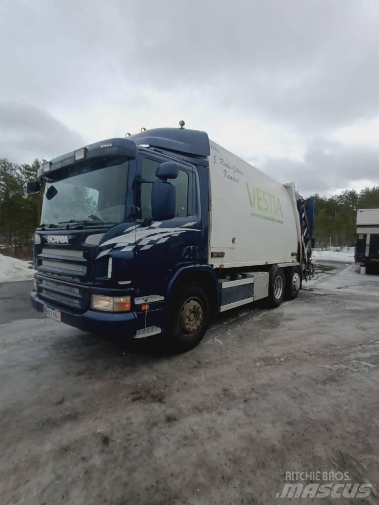 Scania P 360 Renovasjonsbil