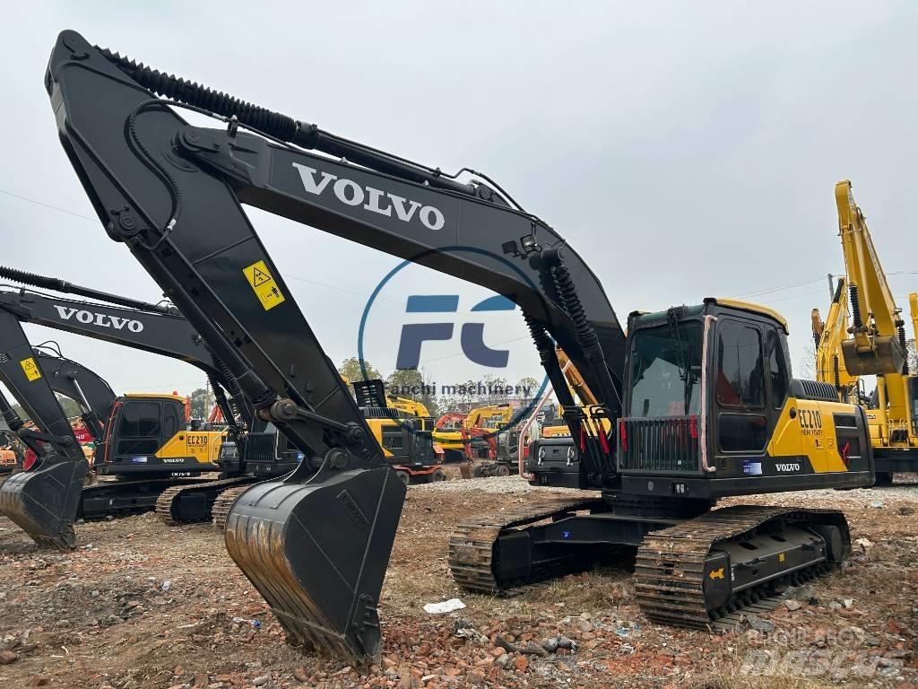 Volvo EC 210 Beltegraver