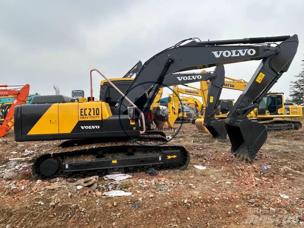 Volvo EC 210 Beltegraver