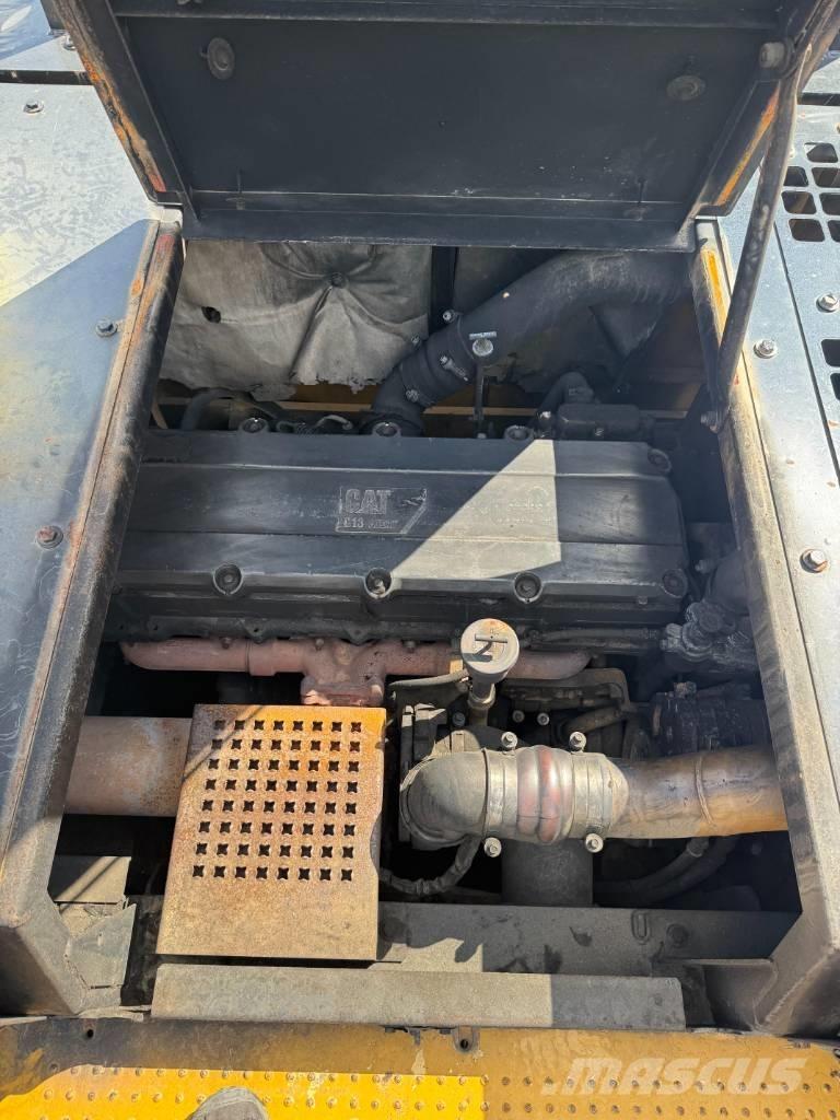 CAT 345 D L Beltegraver