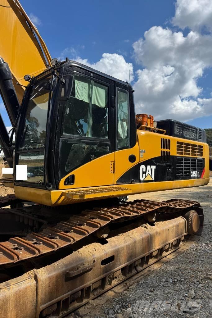 CAT 345 D L Beltegraver