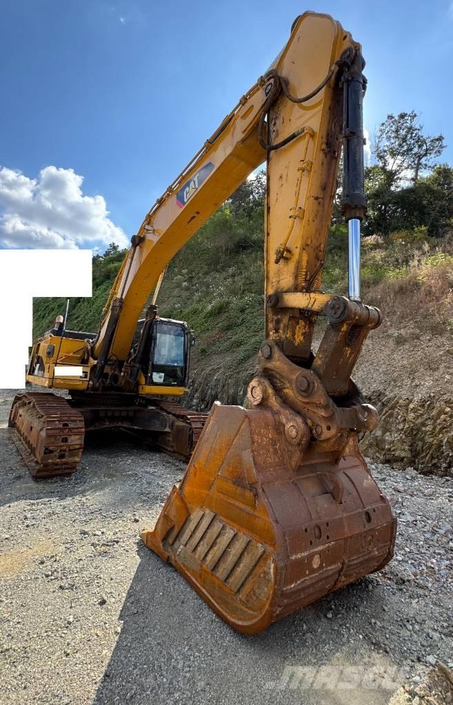 CAT 345 D L Beltegraver