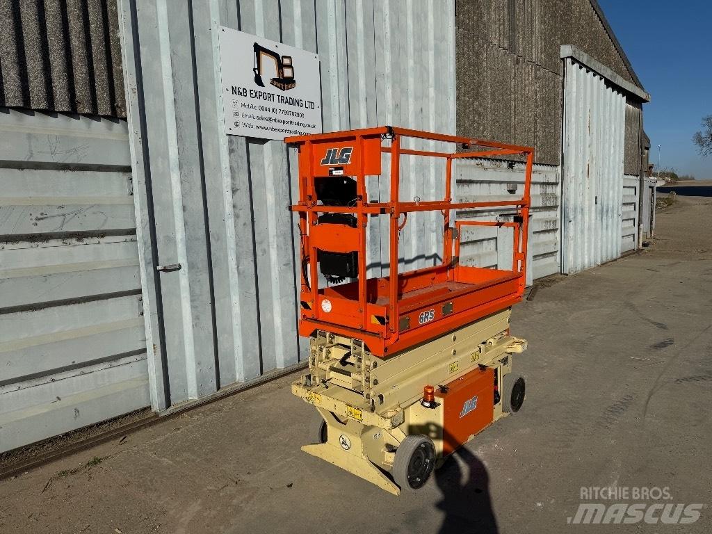 JLG 6 RS Sakselifter