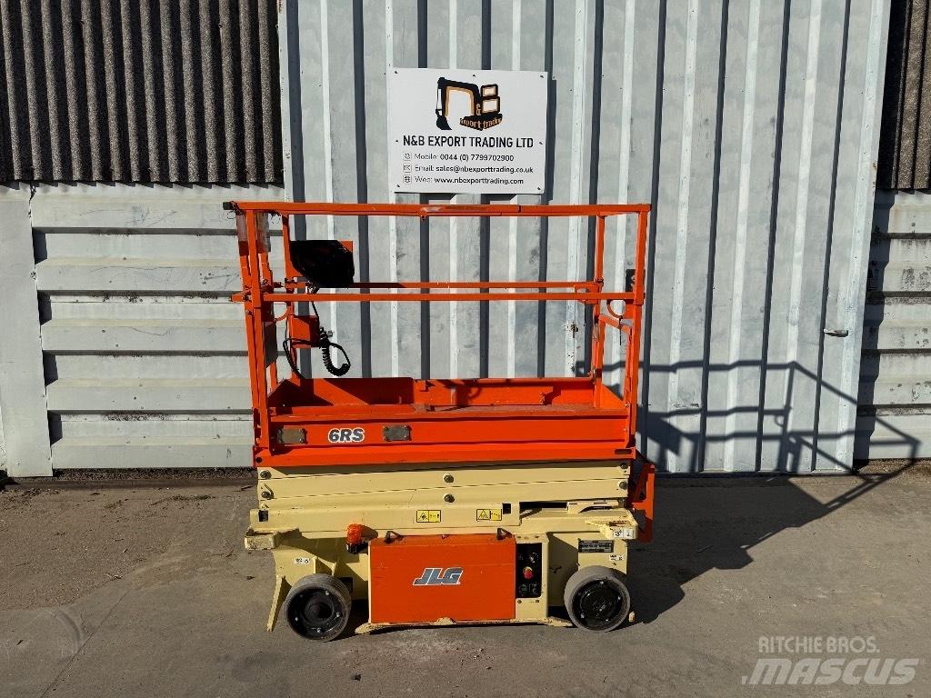 JLG 6 RS Sakselifter