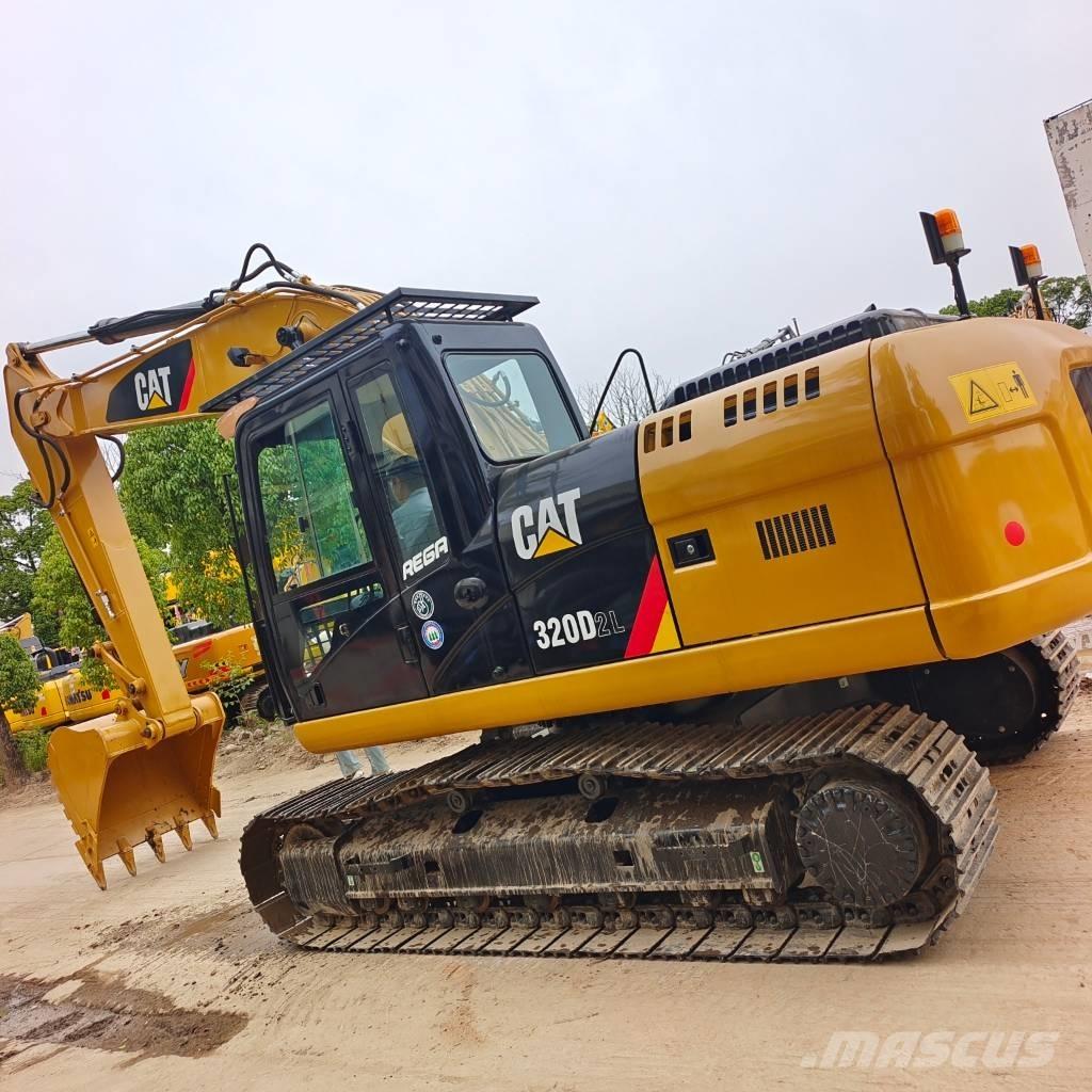 CAT 320 D 2L Beltegraver