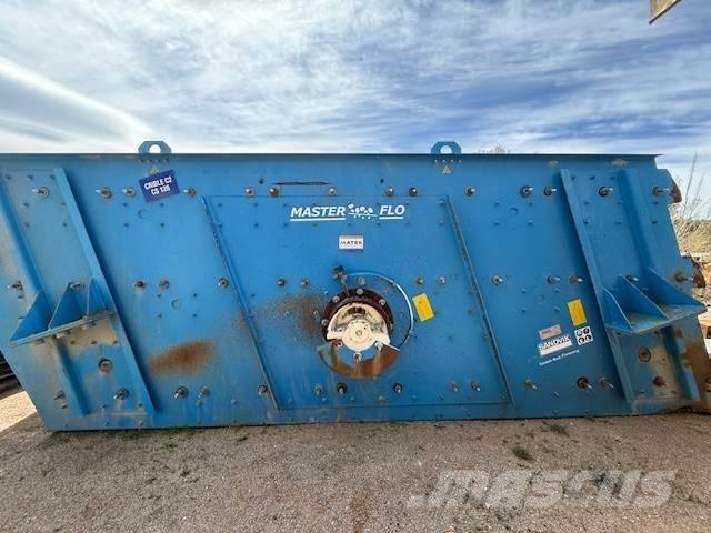 Sandvik CS 126 Sikteverk