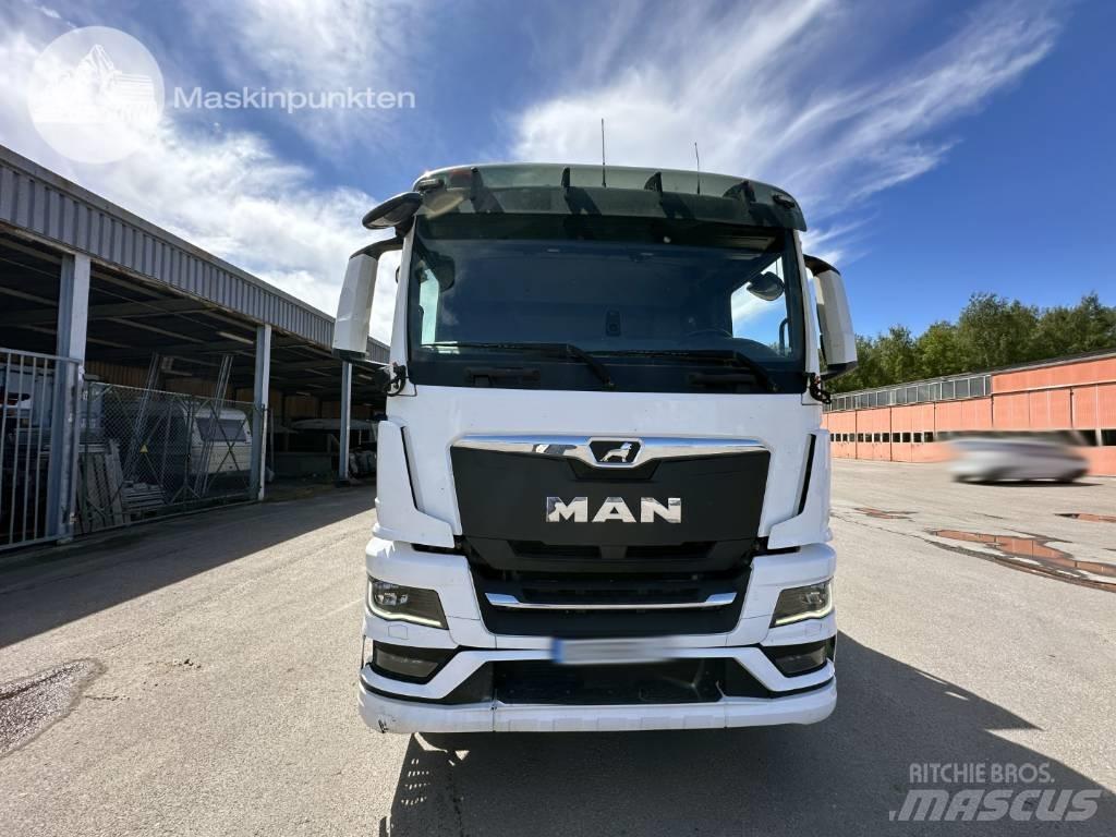 MAN TGS 26.400 Tippbil