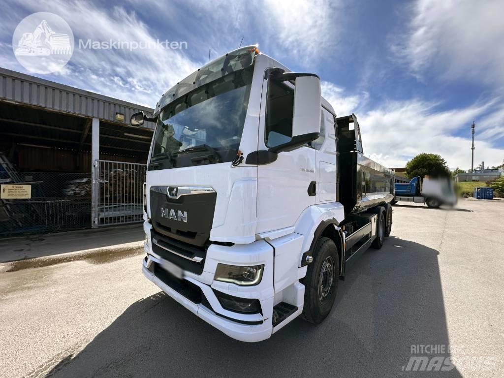 MAN TGS 26.400 Tippbil