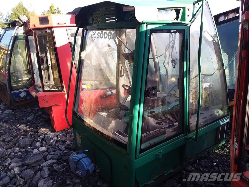 Gremo 1050f Førerhus og Interiør