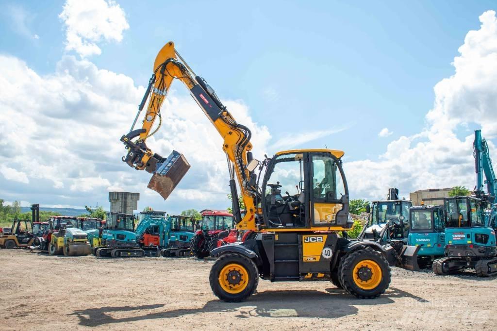 JCB Hydradig 110 W Hjulgravere