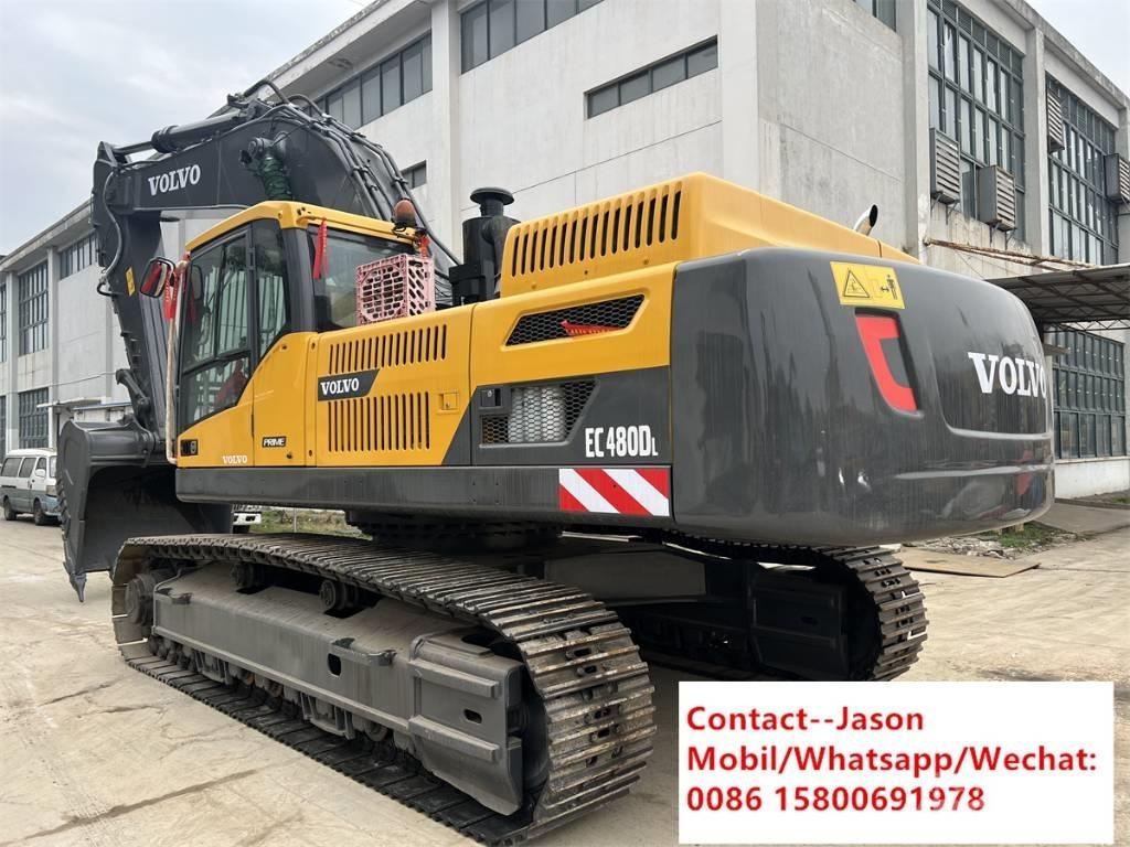Volvo EC 480 D L Beltegraver