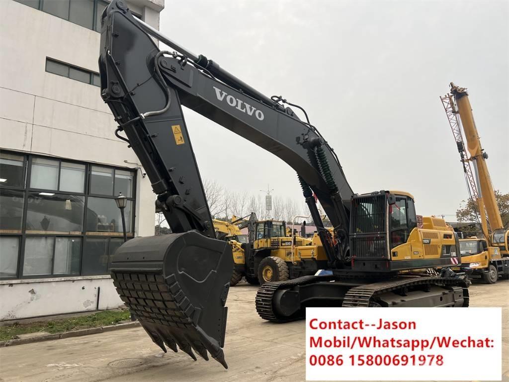 Volvo EC 480 D L Beltegraver