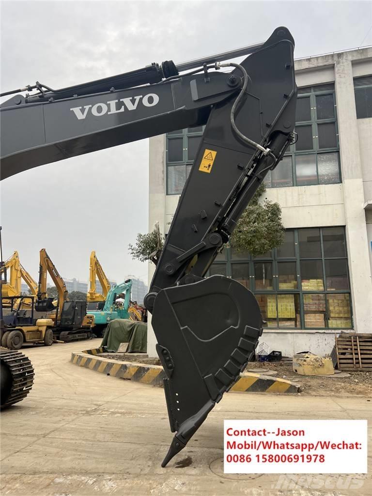 Volvo EC 480 D L Beltegraver
