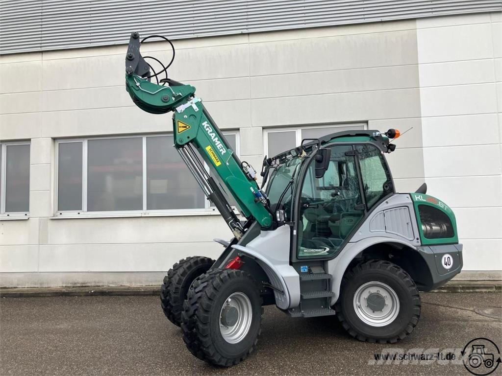 Kramer KL 35.8T Teleskop bomlifter