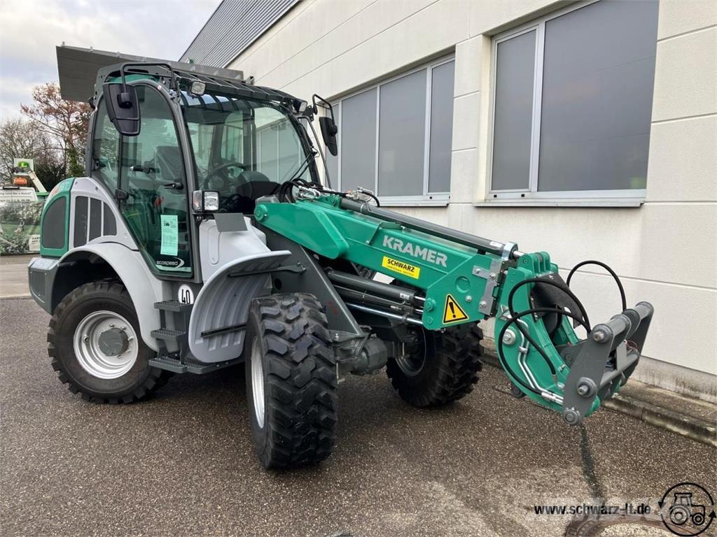 Kramer KL 35.8T Teleskop bomlifter
