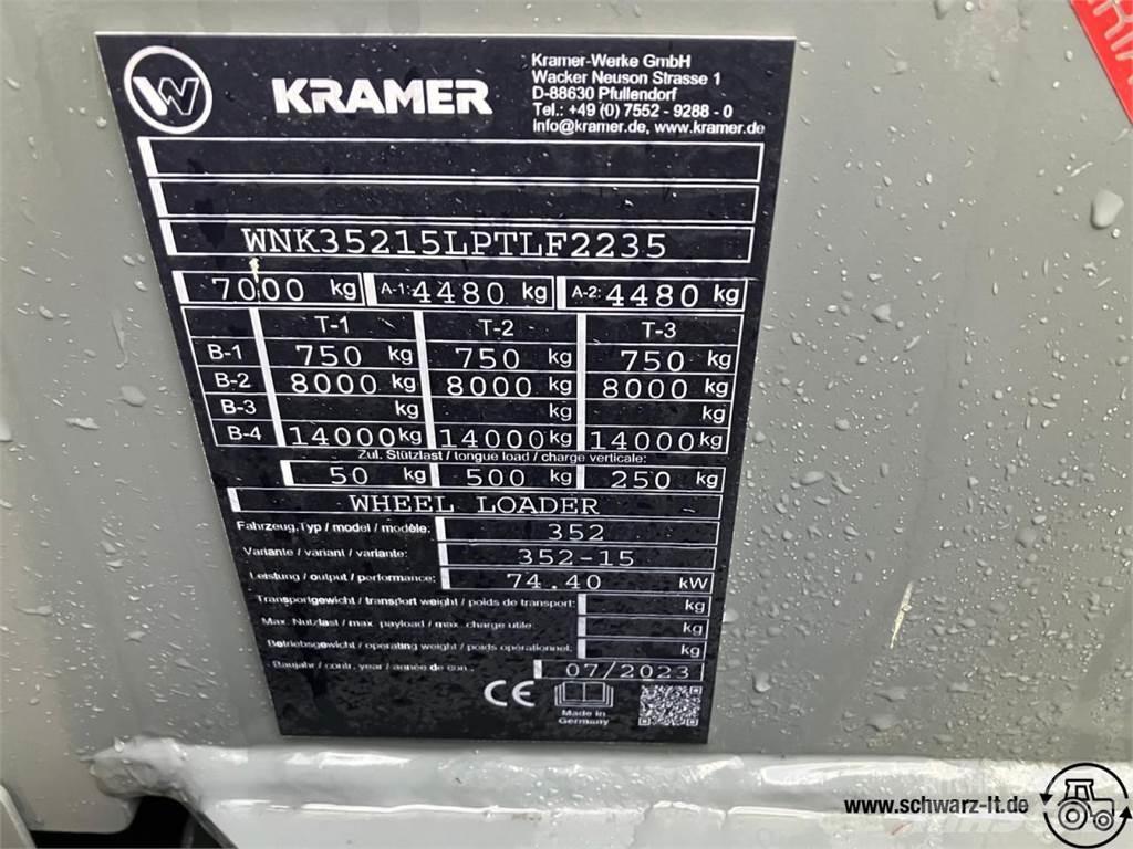 Kramer KL 35.8T Teleskop bomlifter