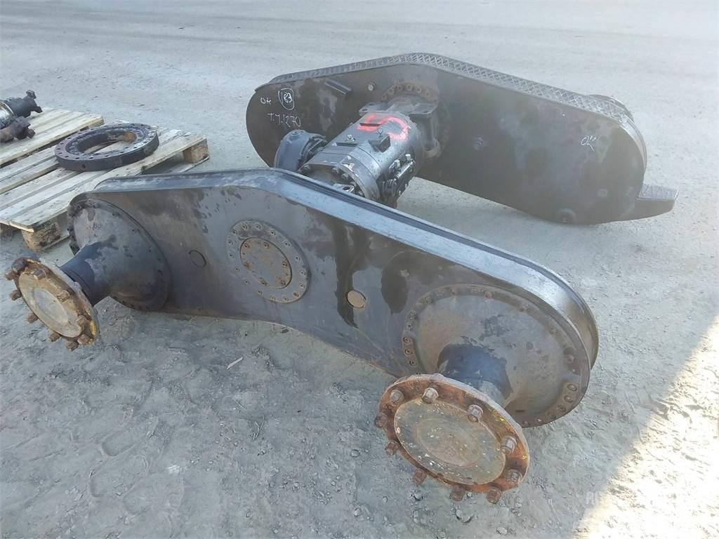 Timberjack 1270a Girkasse