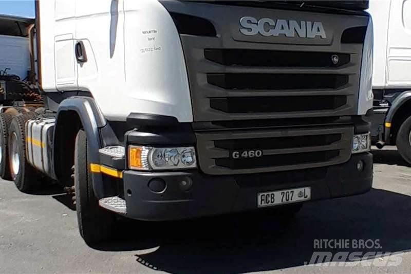 Scania G460 Andre lastebiler