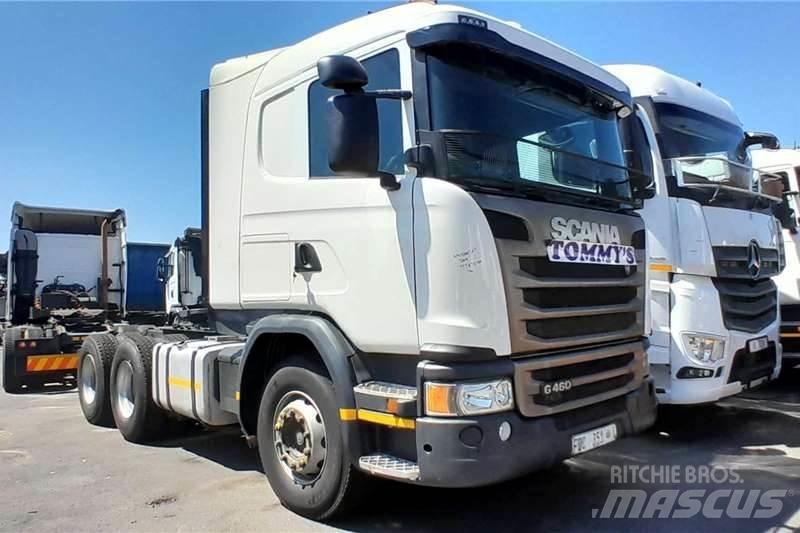 Scania G460 Andre lastebiler