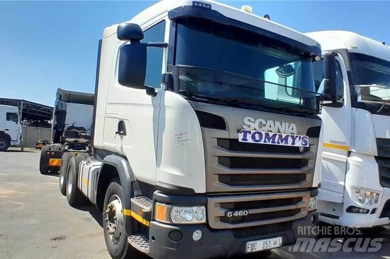 Scania G460 Andre lastebiler