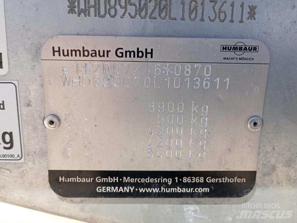 Humbaur E12007 Andre hengere